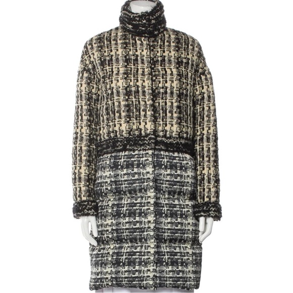 ❤️ Giambattista Valli Tweed Puffer Coat❤️ - Picture 1 of 2